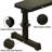 THE Flat Weight Bench For Strength Training W/ 5-Level Adjustable Height-919169324