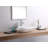 Vitreous China Oval Vessel Bathroom Sink