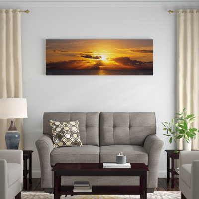 " Sunset Over The Atlantic Ocean, Vieques, Puerto Rico " by Panoramic Images