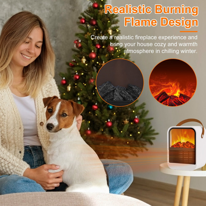 Edge Collections 1500 W 9740 BTU Electric Cabinet Space Heater