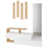 White/Sonomo Oak is out of stock