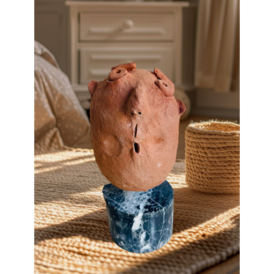 Sculpture en céramique unique en son genre