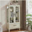 Armoire vitrée avec porte vitrée Curio-1816805628