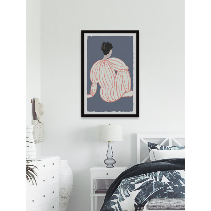 Think Like A Boss by Marmont Hill - Single Picture Frame Painting, 30cm H x 20cm W x 3.81cm D