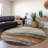 Alora Brown Washable Indoor-Outdoor Rug - -493468997