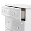 Fully Assembled Jacey 3 Drawer Chest