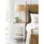 Laguna 1 - Drawer Solid Wood Nightstand-79111843
