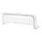 OUKANING 4Pcs Roll Top Clear Food Display Proof Chafing Dish Cover