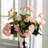 Artificial Polyester Begonia Bush-1663134651-1663134631