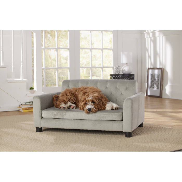 Tucker Murphy Pet™ Bristol Pet Sofa - Gray & Reviews 