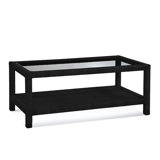 Pine Isle Glass Coffee Table