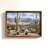 Elegant Decorative Framed MDF Painting, 13.8 x 18.5 x 0.1 inches | 100% MDF with 3 mm Thickness, 100% Pine Wood Frame | UV Printed Artwork for Stylish Home Decor, Perfect for Living Room or Office