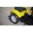 Kids Manual Pedal Ride-On Excavator With Front Loader Digger, Ride-On Tractor For 3 Year Old, Yellow
