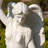 Angel with Child Statue