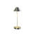 18"  Metal Bedside Table Lamp With  Cone Shade-1031785764