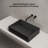 MonBlari 24" X 14" Solid Surface Rectangle Bathroom Vessel Sink Matte Black-120971972-131530042