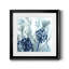 Indigo Field II - Tableau en verre avec passe-partout, grand format, idéal pour le salon-2011734731-2011734780