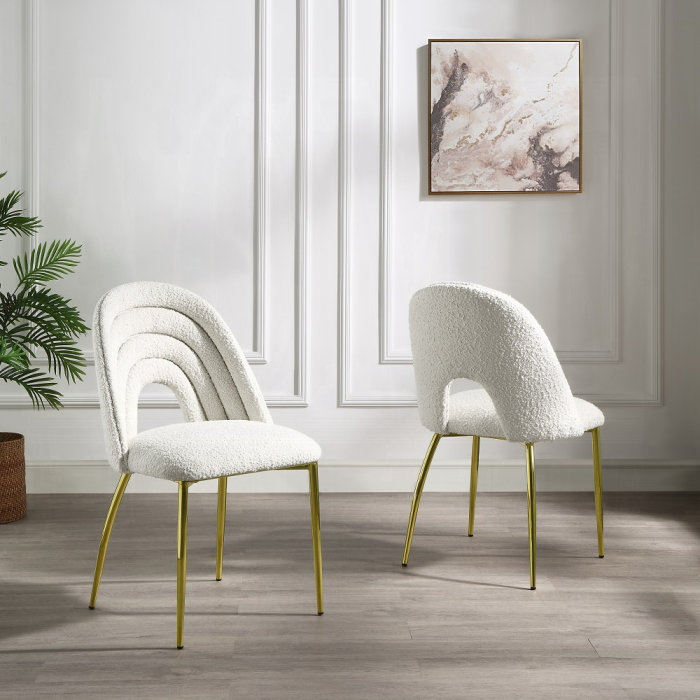 Chaise d'appoint Fadri (lot de 2)