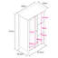 Prestwick Freestanding Under Sink Cabinet
