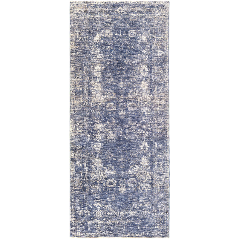 Longlier Geometric Indoor Rug, Runner 3'3" x 10'