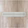 Double Border Machine Tufted Performance Light Gray/White Rug