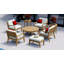 Noida Outdoor 8 - Piece Conversation Set