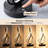 15.4" Metal Novelty Touch Control Dimmable Led Table Lamp With Usb Ports, Angle Adjustable-1748242077