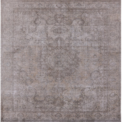 Tapis oriental brun Sayer
