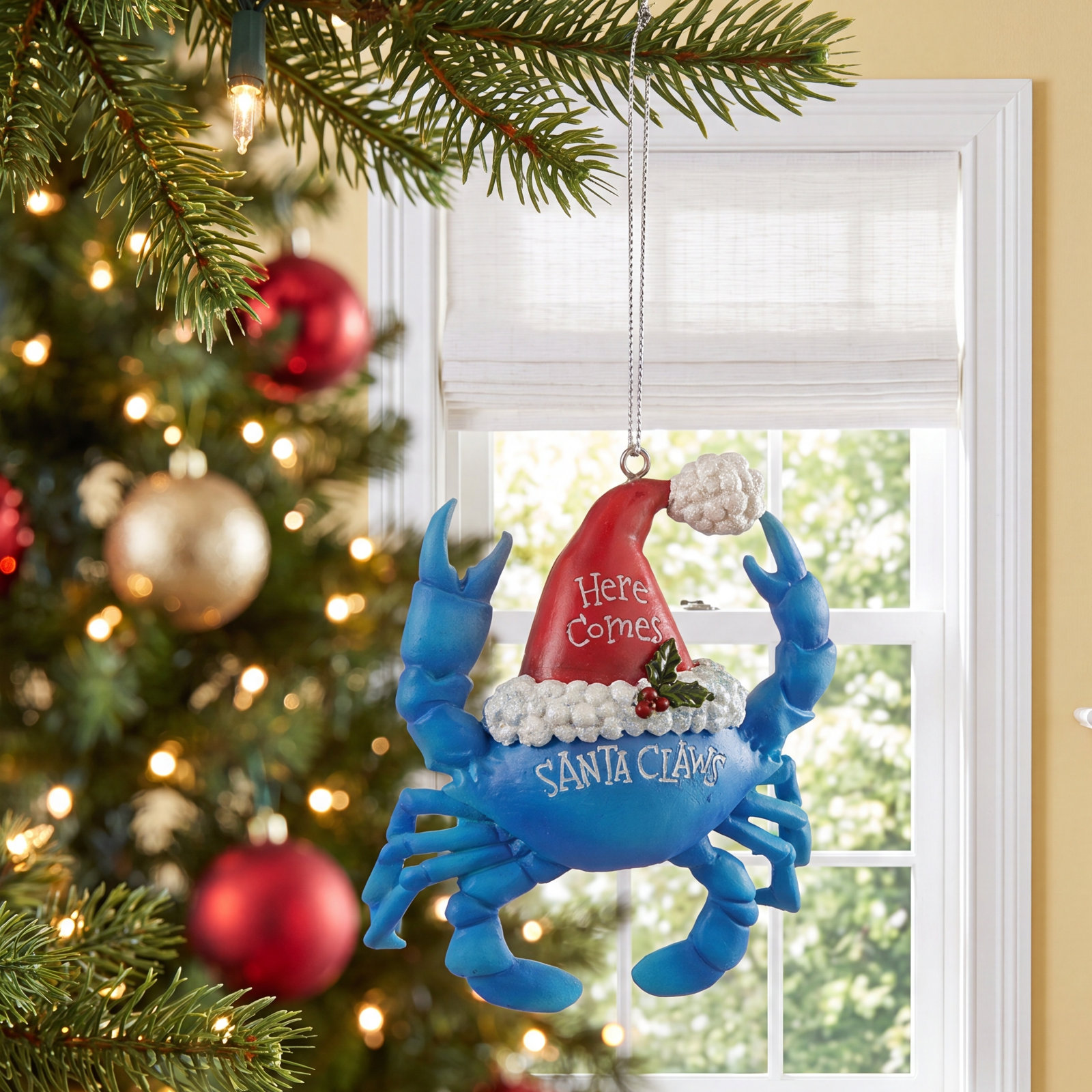 3.5'' Resin Animals Hanging Figurine Ornament