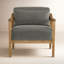 Chaise d'appoint rembourrée Copperleaf-2067350304