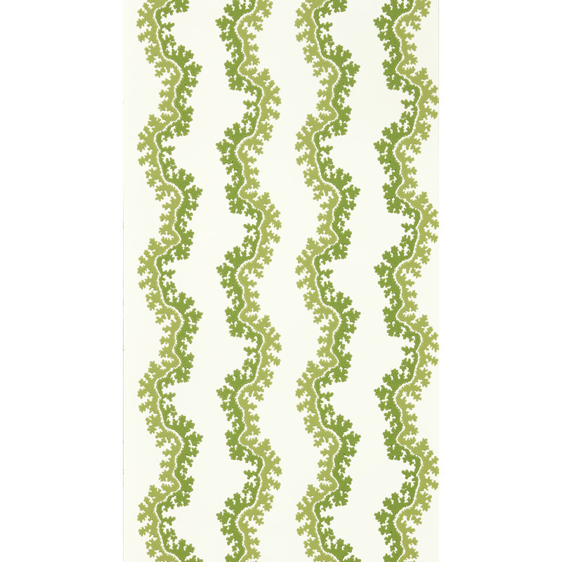 Oxbow Wallpaper, Sap Green