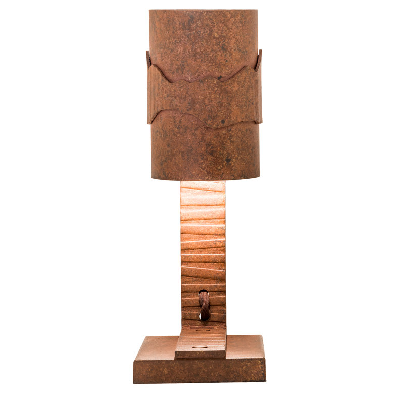 Rustic Lodge Table Lamp