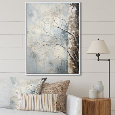 " Simple Winter Landscape "