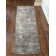 Livigno 1241 Transitional Striated Gray Area Rug