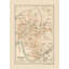 Art sur toile tendue par Tred Austin Design® Baedeker Gallery: Europe Krakow, Pologne, Baedeker-996202392