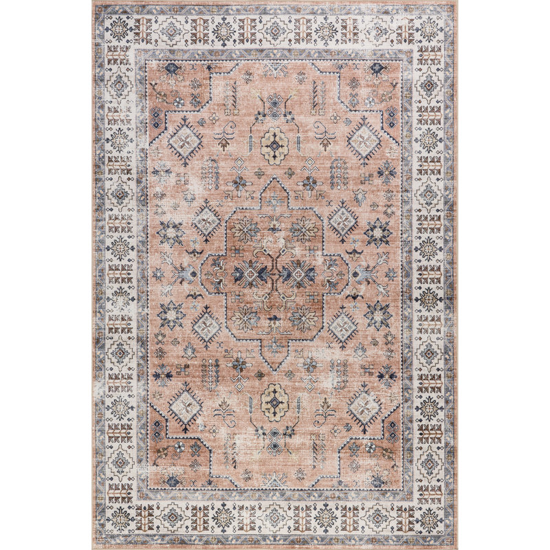 Darci-Rose with SplashGuard Area Rug, Rectangle 8' x 10'