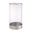 Hurricane de table en métal et verre lausannois-73006030-71059368