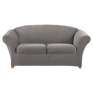 Box Cushion Loveseat Slipcover