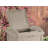 The 33 Gallon Durable Plastic Hideaway Outdoor Garbage Can with Secure Lid and Wicker Design-113059778