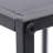 2 PCS Black Frame Nesting Tables