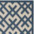 Arneshia Geometric Navy/Beige Indoor/Outdoor Area Rug-848625234