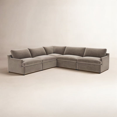 Essex 5 Pieces Upholstered Modular Sectional