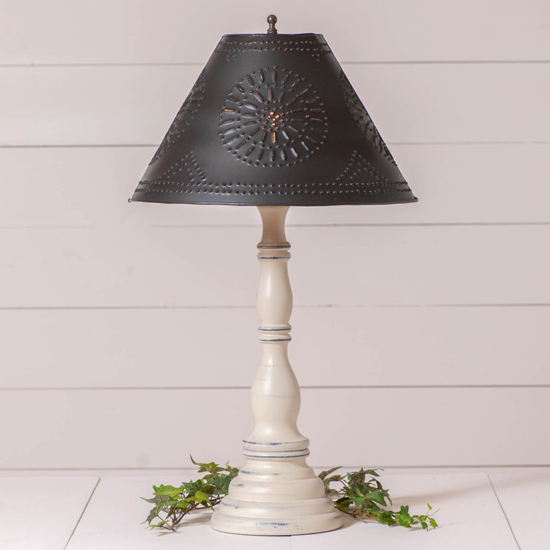 Table Lamp, White