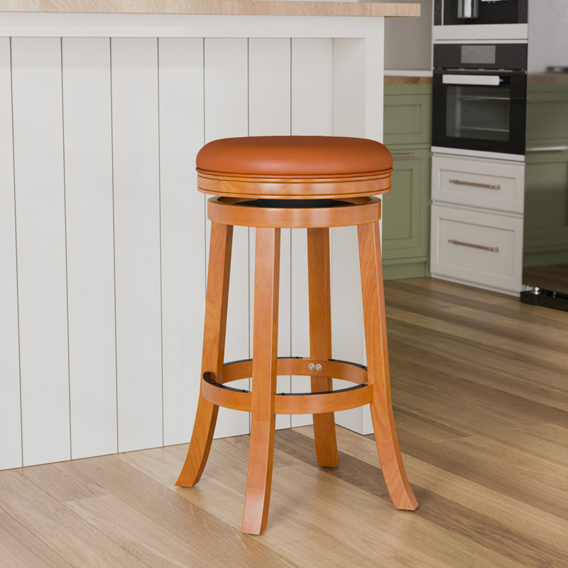 Tabouret de bar 30 po, Naturel, Naturel