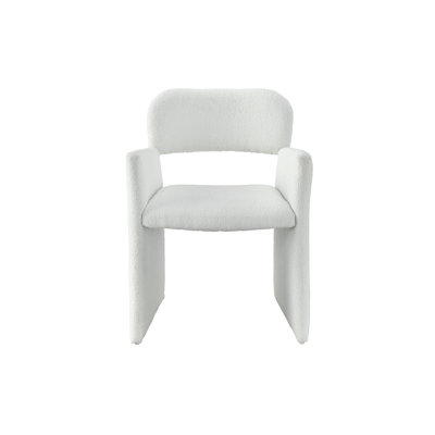 Chaise avec accoudoirs 