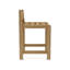 Sedona Outdoor Teak Dining Side Chair