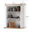 87cm Sideboard with Bar Hutch