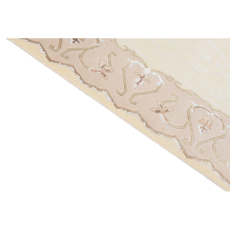 Tapis de couloir crème Murry