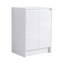Armoire de rangement autoportante pour salle de bain