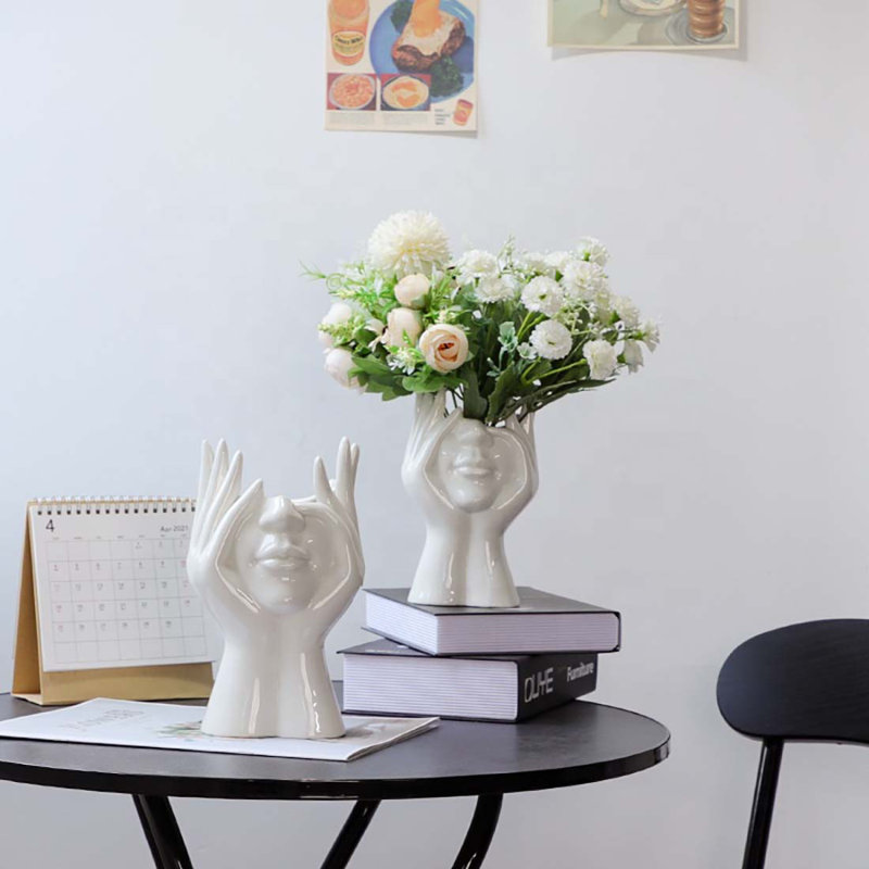Denille Ceramic Table Vase